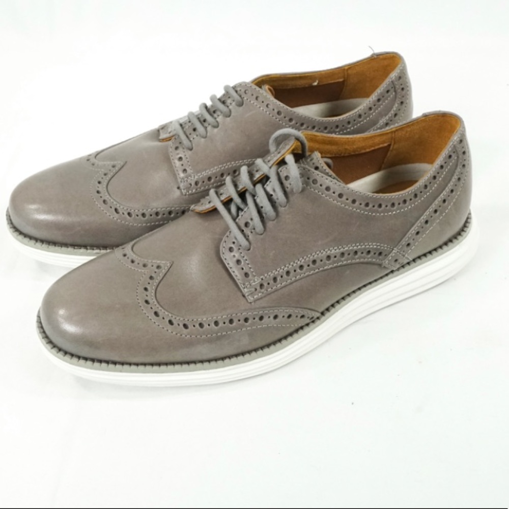 Cole Haan grand OS leather brogues oxfords